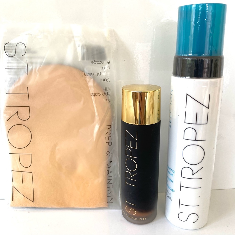 St. Tropez Tanning Mousse and Dry Oil NWT